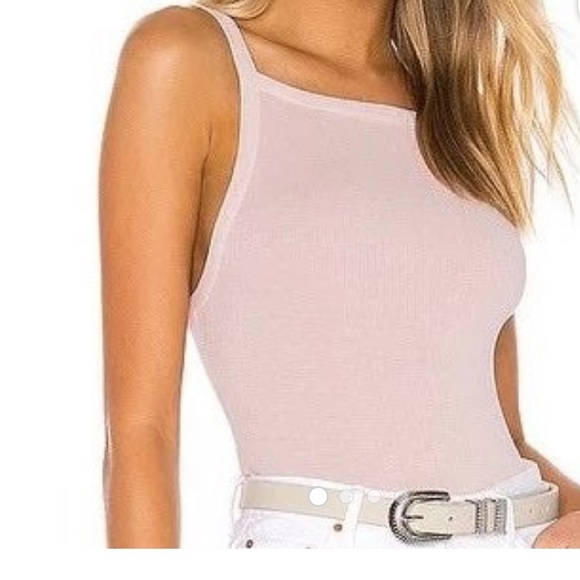 Intimately Free People Salmon Tank Top, Size Med.  In good condition - Picture 4 of 5